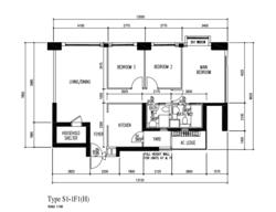 Blk 1B The Pinnacle@Duxton (Bukit Merah), HDB 4 Rooms #112021662